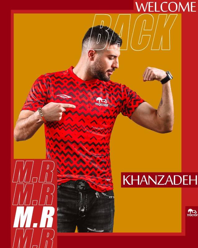 بازگشت مدافع اسبق تیم ملی به تراکتور +عکس