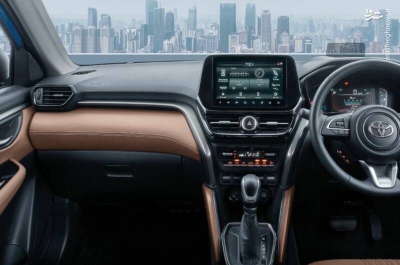 نسل جدید کراساوور کوچک تویوتا +عکس