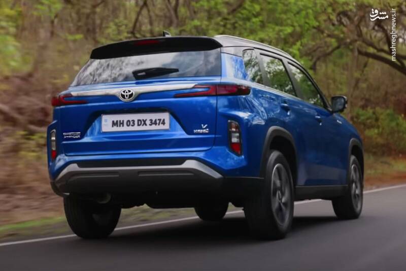 نسل جدید کراساوور کوچک تویوتا +عکس