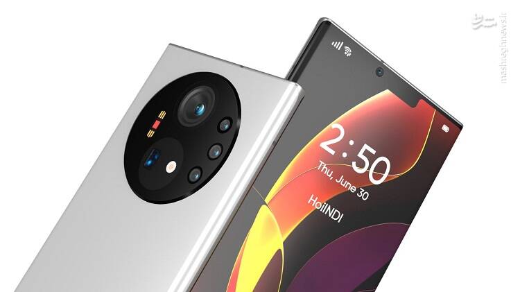 رندرهای مفهومی گوشی هوآوی میت ۵۰ پرو +عکس