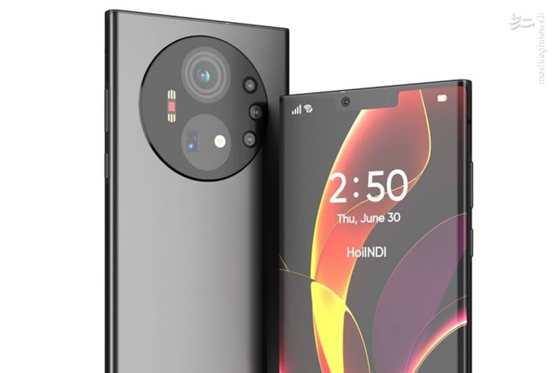 رندرهای مفهومی گوشی هوآوی میت ۵۰ پرو +عکس