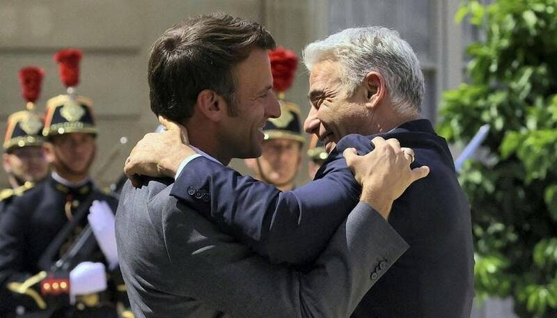 رژیم صهیونیستی (اسرائیل) , کشور فرانسه، امانوئل ماکرون،