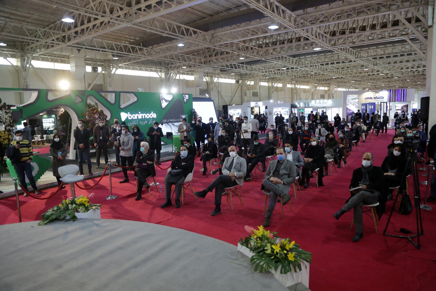 گردهمایی بزرگان صنعت خردهفروشی کشور در «ایران ریتیل شو2022»