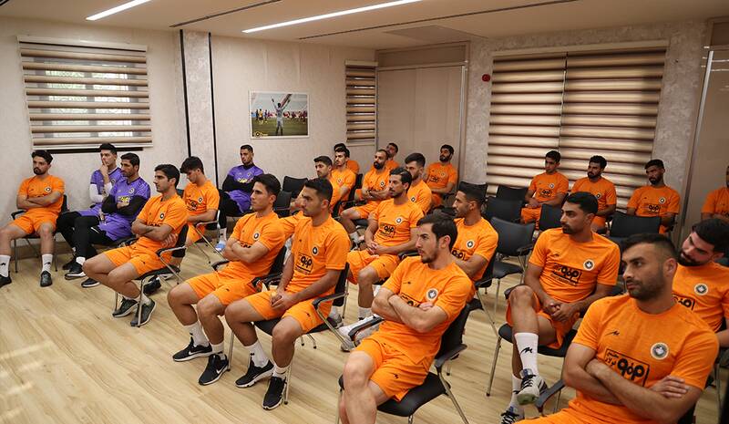 رونمایی از ۲ استقلالی در اصفهان +عکس