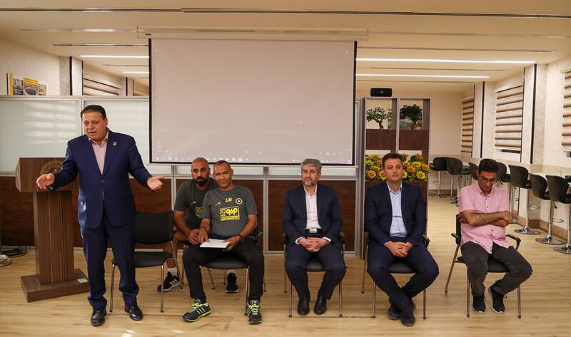 رونمایی از ۲ استقلالی در اصفهان +عکس