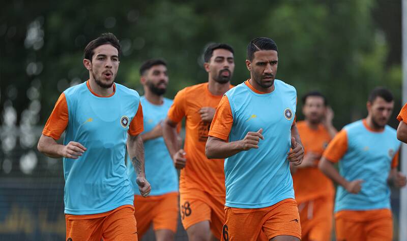 رونمایی از ۲ استقلالی در اصفهان +عکس