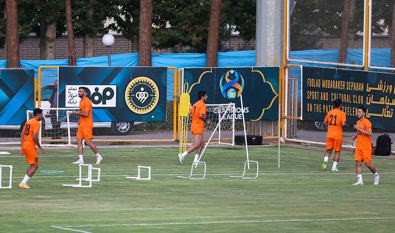 رونمایی از ۲ استقلالی در اصفهان +عکس