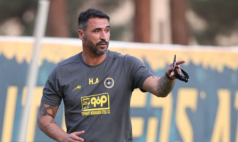 رونمایی از ۲ استقلالی در اصفهان +عکس