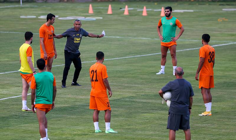 رونمایی از ۲ استقلالی در اصفهان +عکس