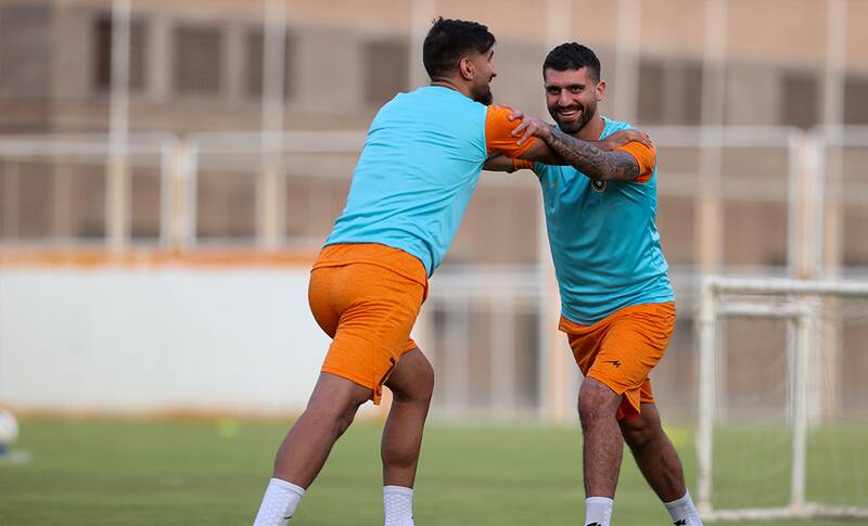 رونمایی از ۲ استقلالی در اصفهان +عکس