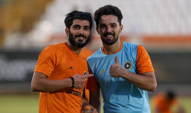 رونمایی از ۲ استقلالی در اصفهان +عکس