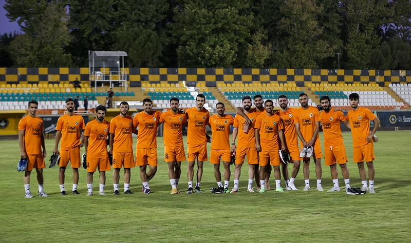 رونمایی از ۲ استقلالی در اصفهان +عکس