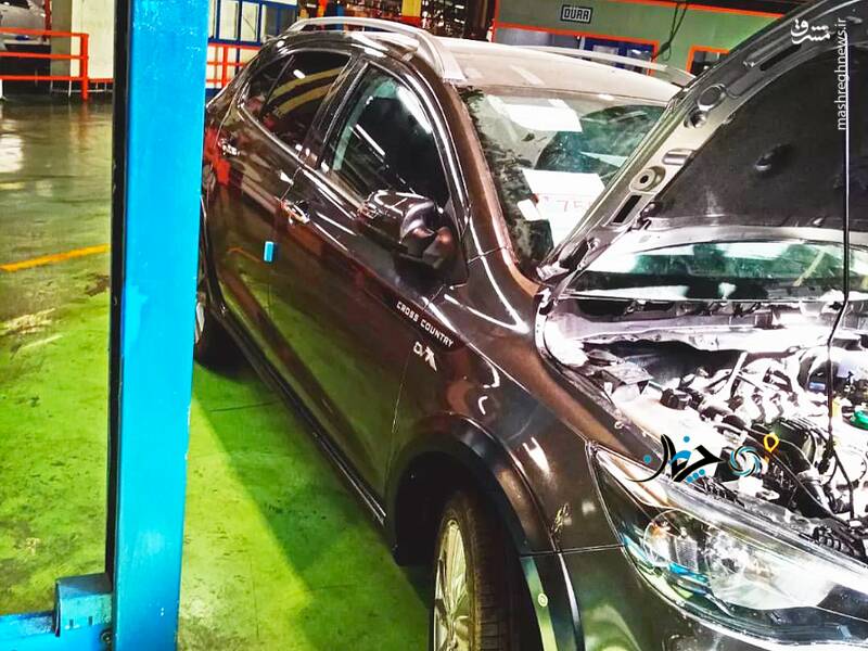 نسخه تیونینگ شده خودروی آریا +عکس