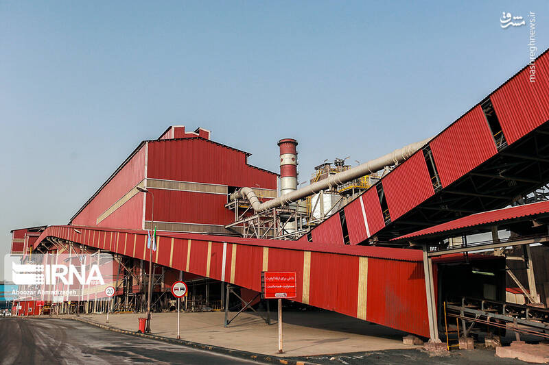 عکس/ افتتاح خط ۳ کارخانه کنستانتره سیرجان