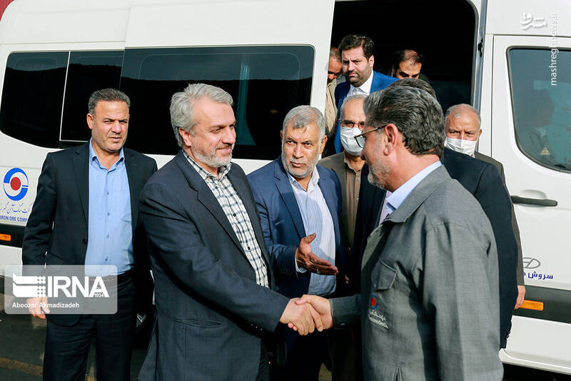 عکس/ افتتاح خط ۳ کارخانه کنستانتره سیرجان