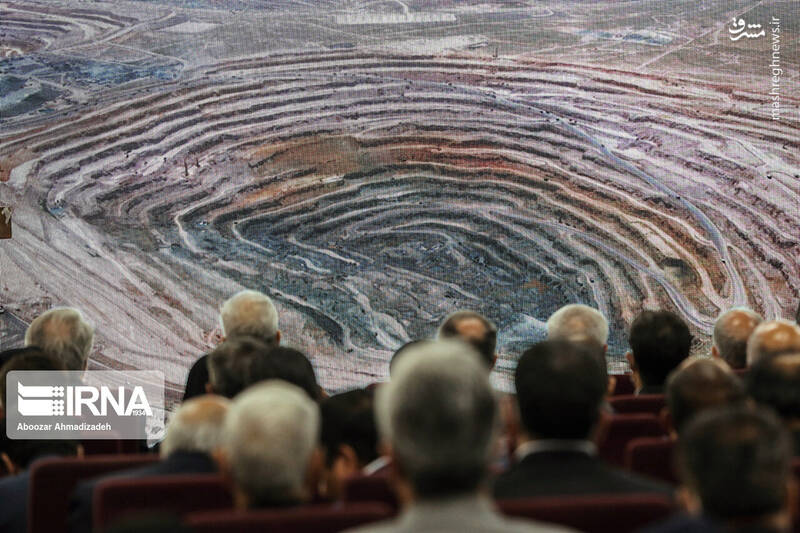 عکس/ افتتاح خط ۳ کارخانه کنستانتره سیرجان