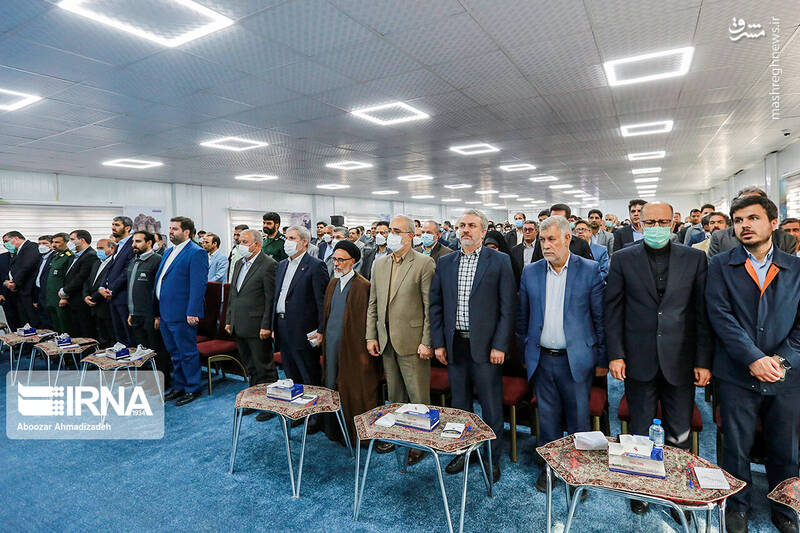 عکس/ افتتاح خط ۳ کارخانه کنستانتره سیرجان