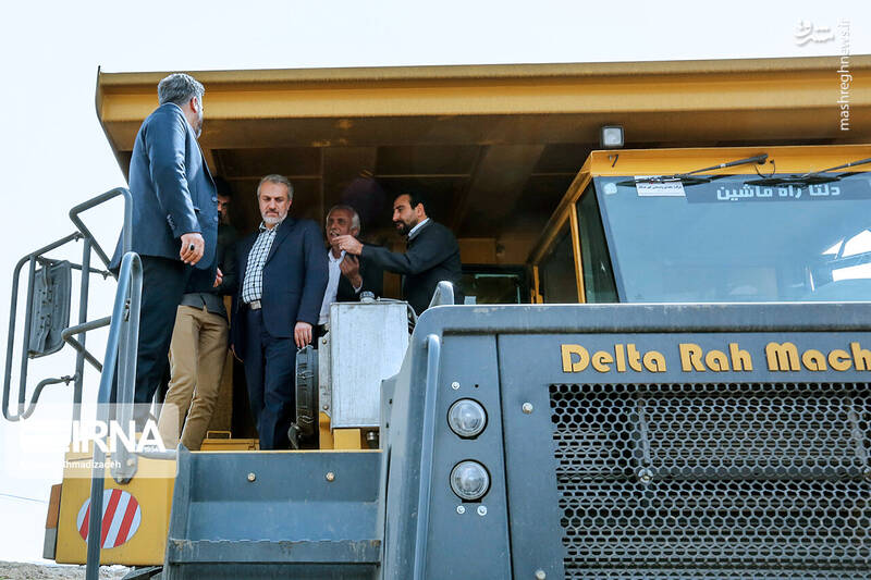 عکس/ افتتاح خط ۳ کارخانه کنستانتره سیرجان