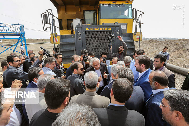 عکس/ افتتاح خط ۳ کارخانه کنستانتره سیرجان