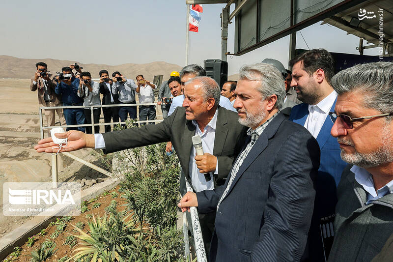 عکس/ افتتاح خط ۳ کارخانه کنستانتره سیرجان