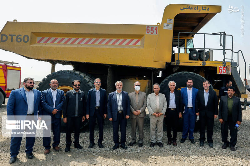 عکس/ افتتاح خط ۳ کارخانه کنستانتره سیرجان