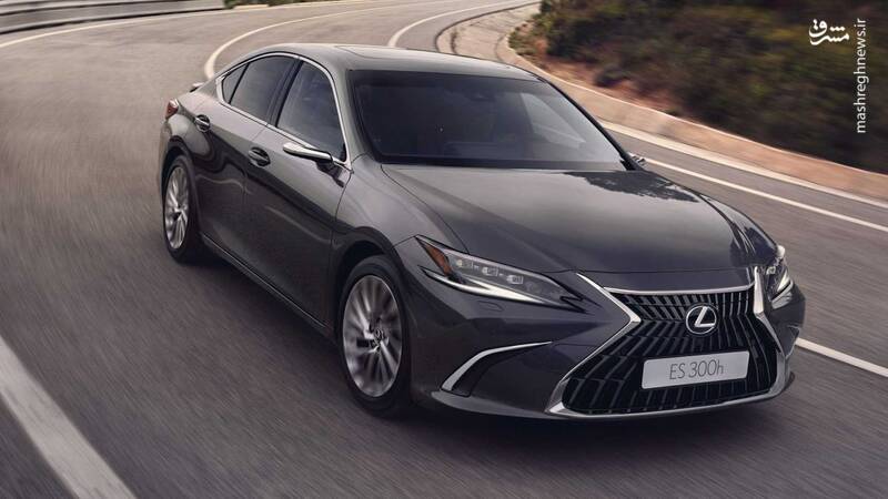 معرفی لکسوس ES 2023 فیس لیفت + عکس 3