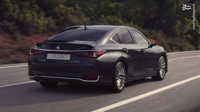 معرفی لکسوس ES 2023 فیس لیفت + عکس 4