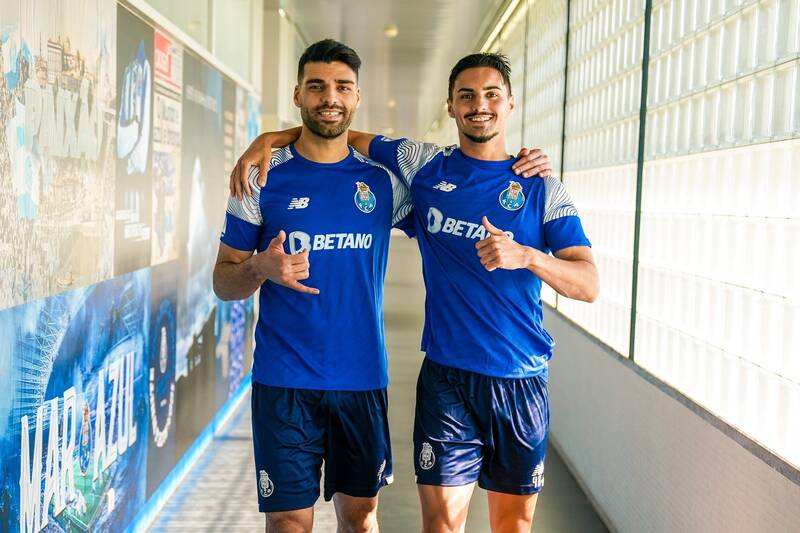 طارمی با اژدها استارت زد +عکس