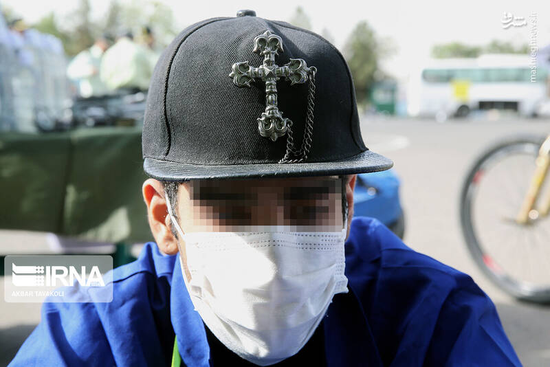 عکس/ انهدام ۲۲ باند سرقت در تهران