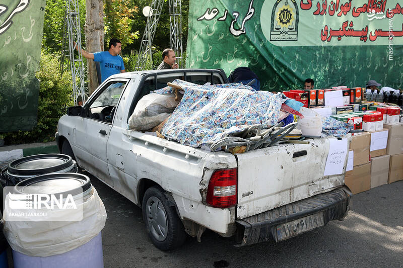 عکس/ انهدام ۲۲ باند سرقت در تهران