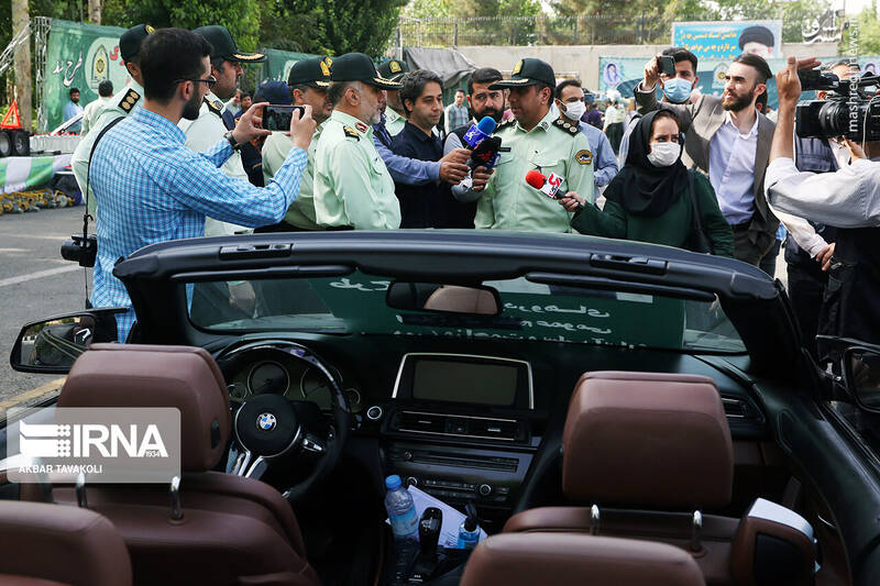 عکس/ انهدام ۲۲ باند سرقت در تهران