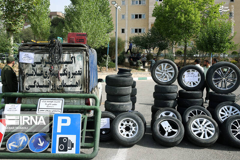 عکس/ انهدام ۲۲ باند سرقت در تهران