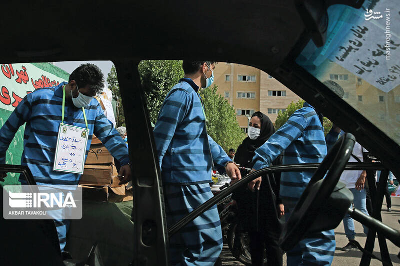 عکس/ انهدام ۲۲ باند سرقت در تهران