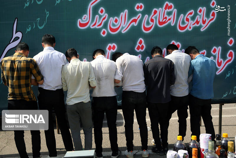 عکس/ انهدام ۲۲ باند سرقت در تهران