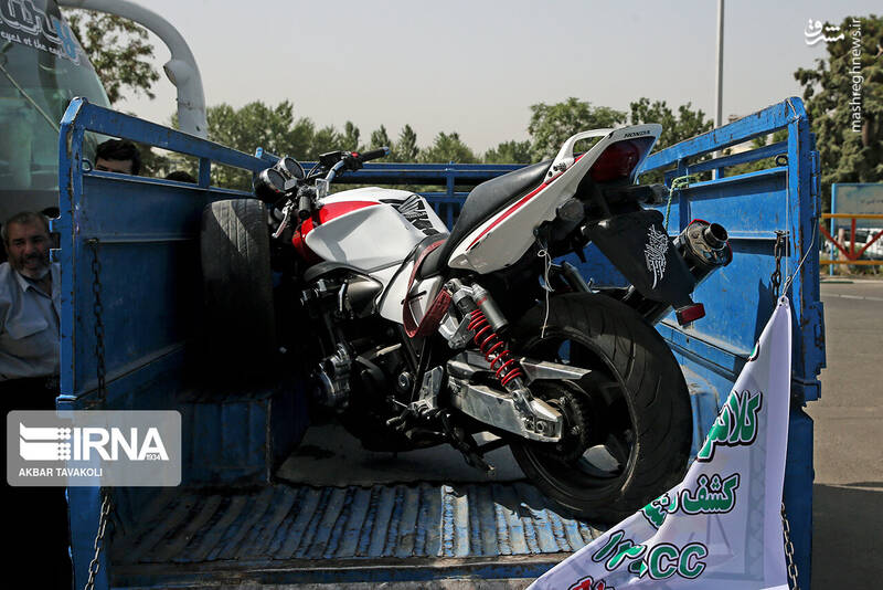 عکس/ انهدام ۲۲ باند سرقت در تهران