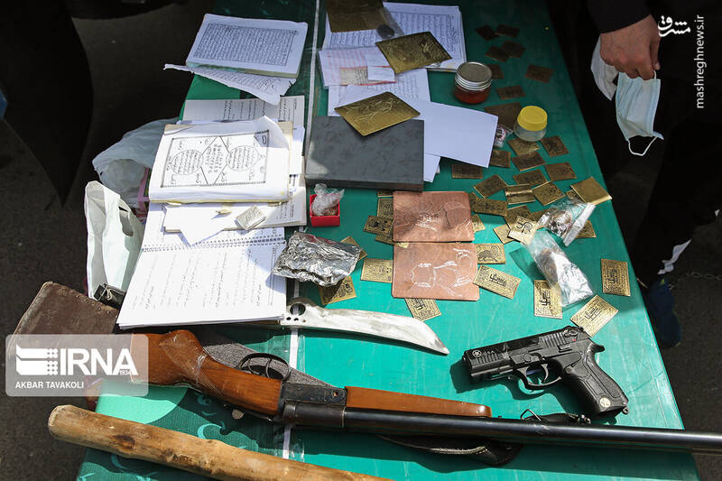 عکس/ انهدام ۲۲ باند سرقت در تهران