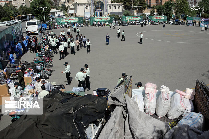 عکس/ انهدام ۲۲ باند سرقت در تهران