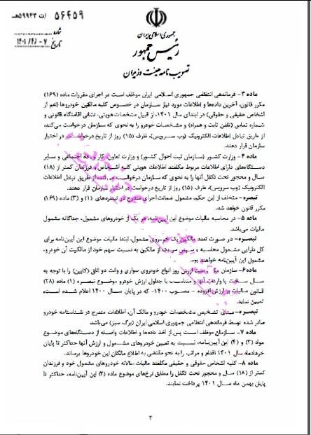 رقم مالیات بر خودروهای لوکس تعیین شد/ ماشین ۱.۵ میلیاردی، یک درصد