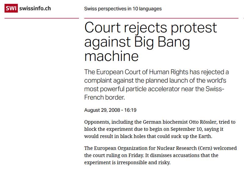 از «ذرّه خدا» تا «دروازه جهنم» / هشدار ترسناک استفن هاوکینگ درباره CERN چه بود؟ +عکس و فیلم