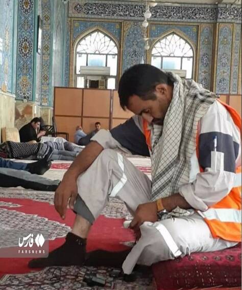 معدن کار ارمنی در متروپل چه می کرد؟