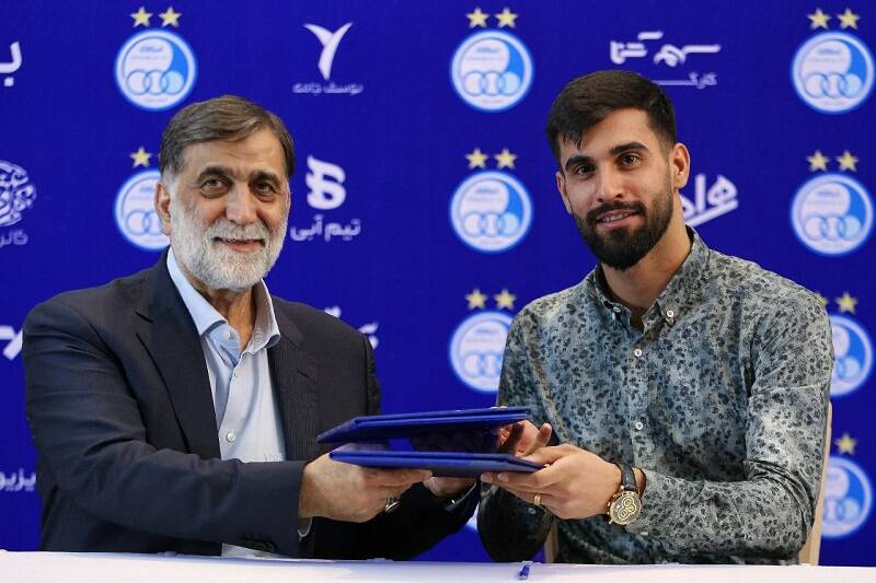 رونمایی از مدافع جدید آبیها +عکس