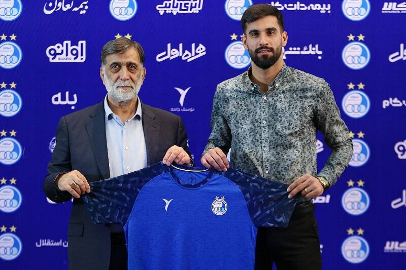 رونمایی از مدافع جدید آبیها +عکس