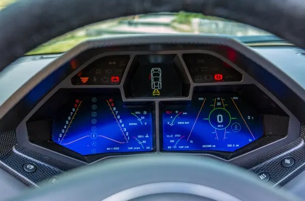 این خودرو از جنگنده F-۱۵ الهام گرفته است +عکس