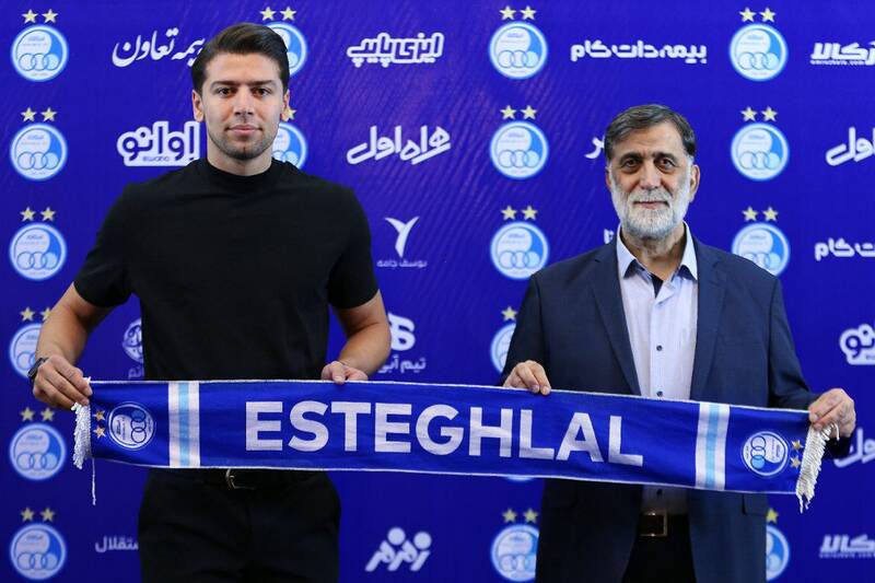 قرارداد مهری با استقلال تمدید شد +عکس