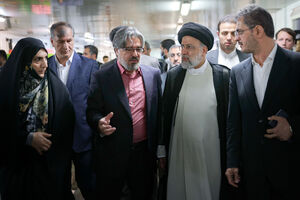 رفع محرومیت اولویت دولت در کردستان است/ بازدید از کارخانه قارچ بازدید رئیسی از شرکت دانشبنیان تولید قارچ