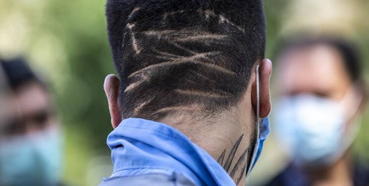 سیاهپوشان پلیس امنیت با کسی شوخی ندارند! +عکس و فیلم