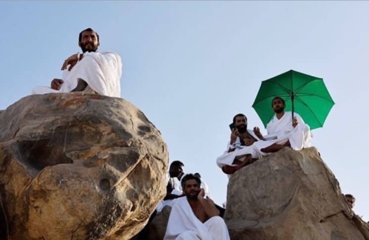 مسجدالحرام خالی از حجاج شد +عکس و فیلم