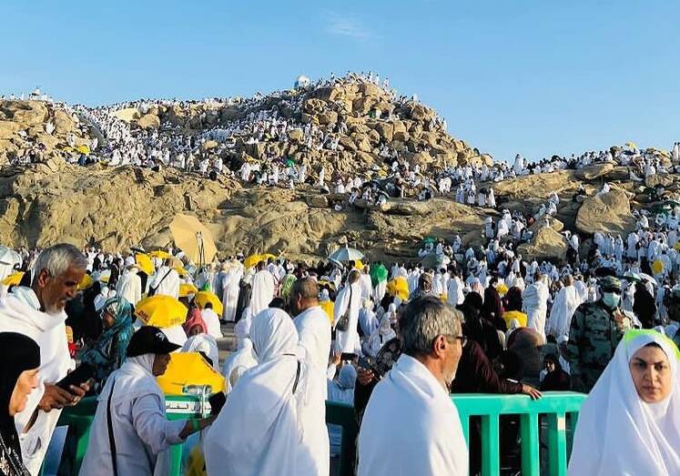 مسجدالحرام خالی از حجاج شد +عکس و فیلم