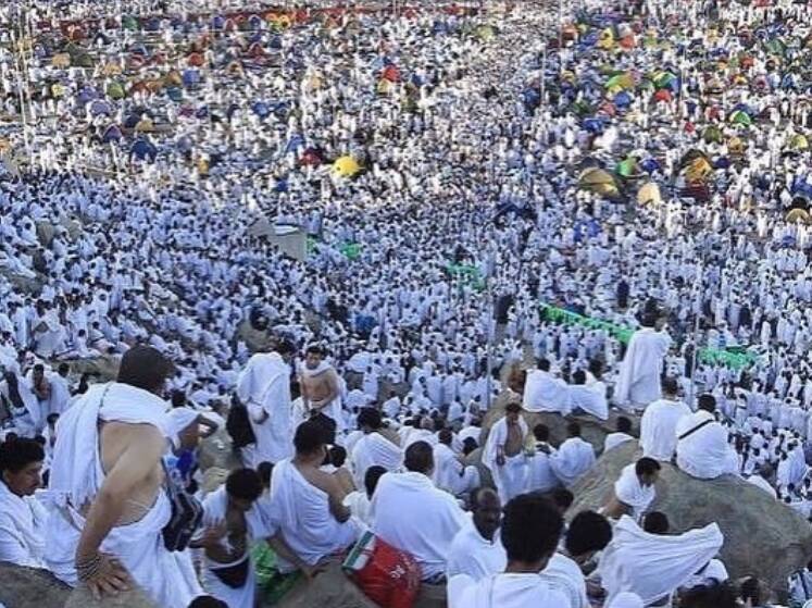 مسجدالحرام خالی از حجاج شد +عکس و فیلم