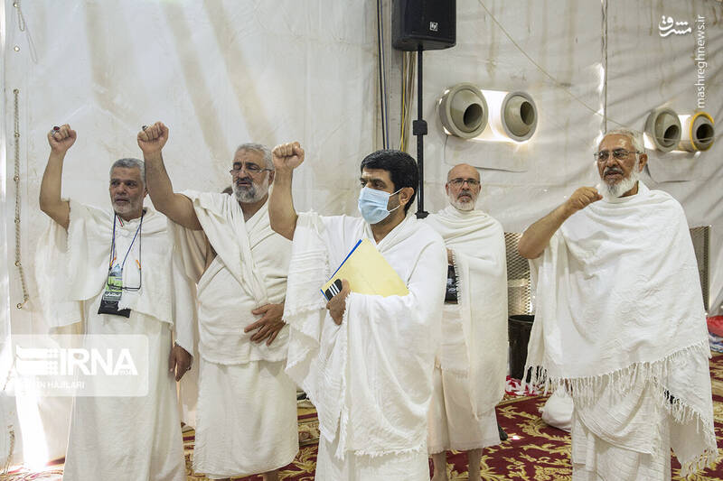 عکس/ مراسم برائت از مشرکین